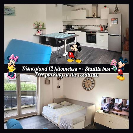 Crecy-la-Chapelle Appartement Studio O Fil De L'O A 12 Kilometres De Disneyland Paris מראה חיצוני תמונה