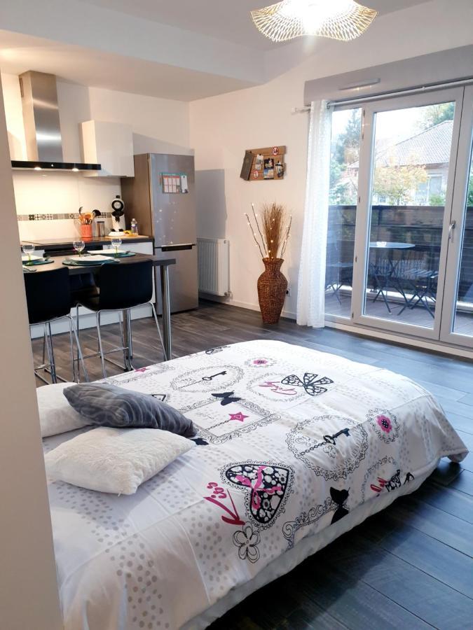 Crecy-la-Chapelle Appartement Studio O Fil De L'O A 12 Kilometres De Disneyland Paris מראה חיצוני תמונה