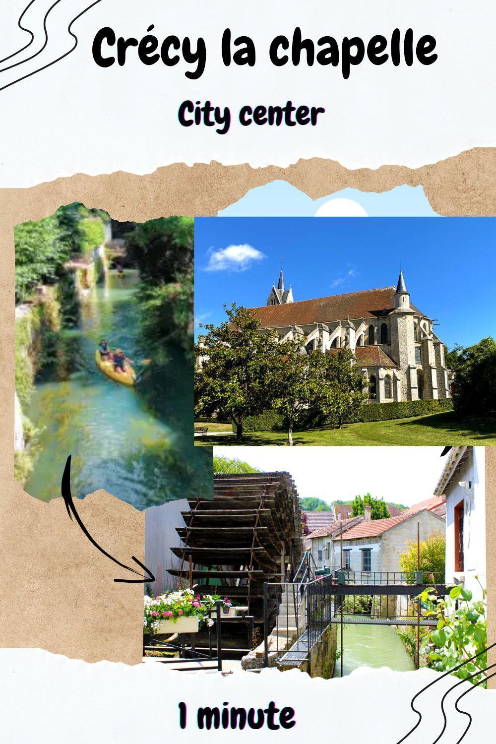 Crecy-la-Chapelle Appartement Studio O Fil De L'O A 12 Kilometres De Disneyland Paris מראה חיצוני תמונה